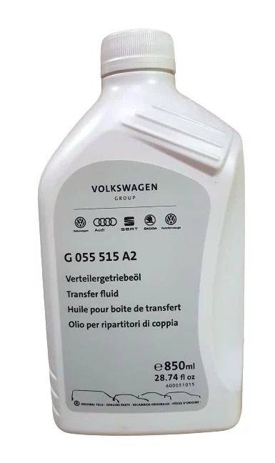 VOLKSWAGEN alyva VAG paskirstymo dėžei 0,85L