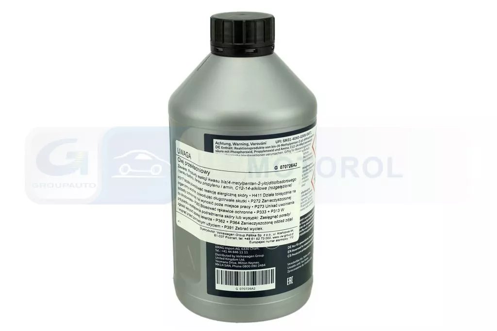 VOLKSWAGEN VAG DSG transmisinė alyva 1L