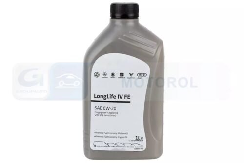 VOLKSWAGEN 0W-20 508.00/509.00 variklio alyva 1L