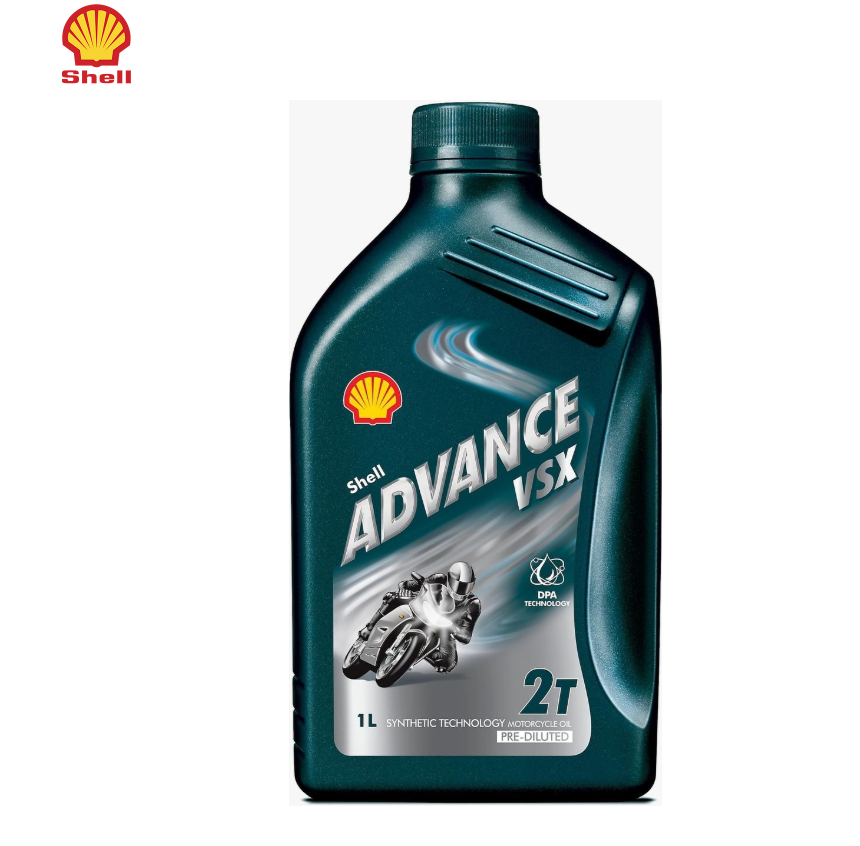 SHELL Advance VSX 2 motociklų alyva