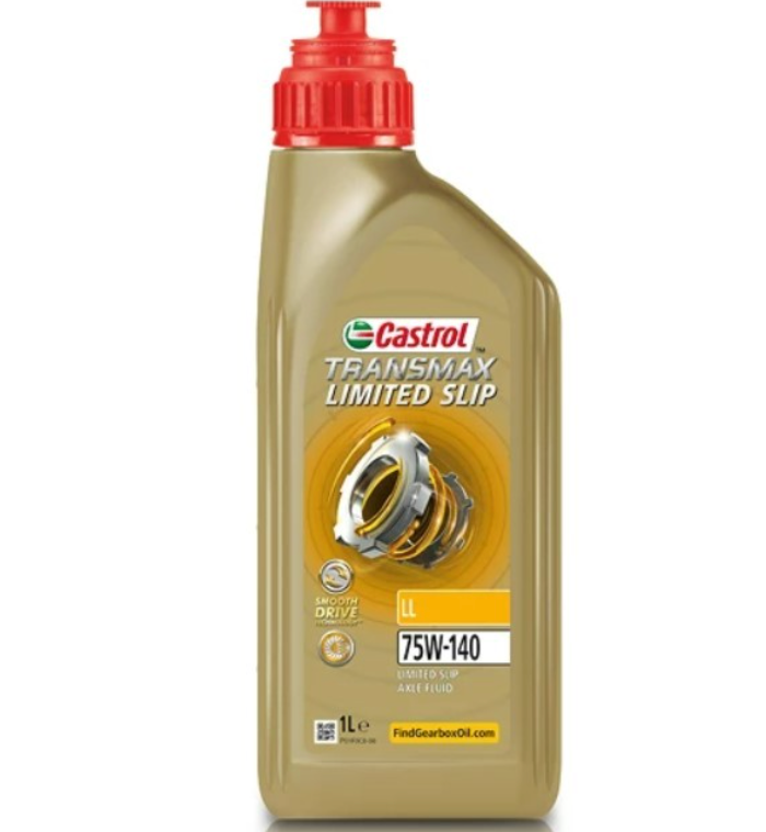 CASTROL Transmax LL Slip 75W-140 transmisinė alyva