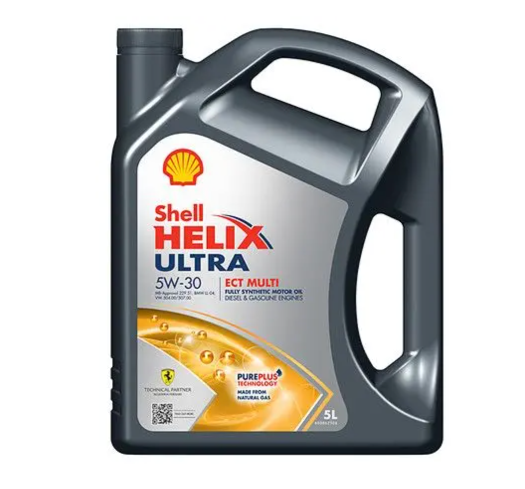 SHELL Helix ECT Multi 5W-30 variklio alyva (VW504.00-507.00)