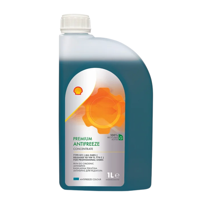 Shell Premium aušinimo skysčio koncentratas G11