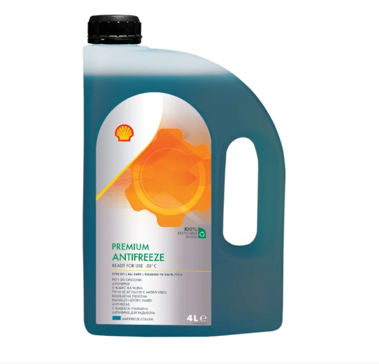 SHELL Premium G11 aušinimo skystis - Image 3