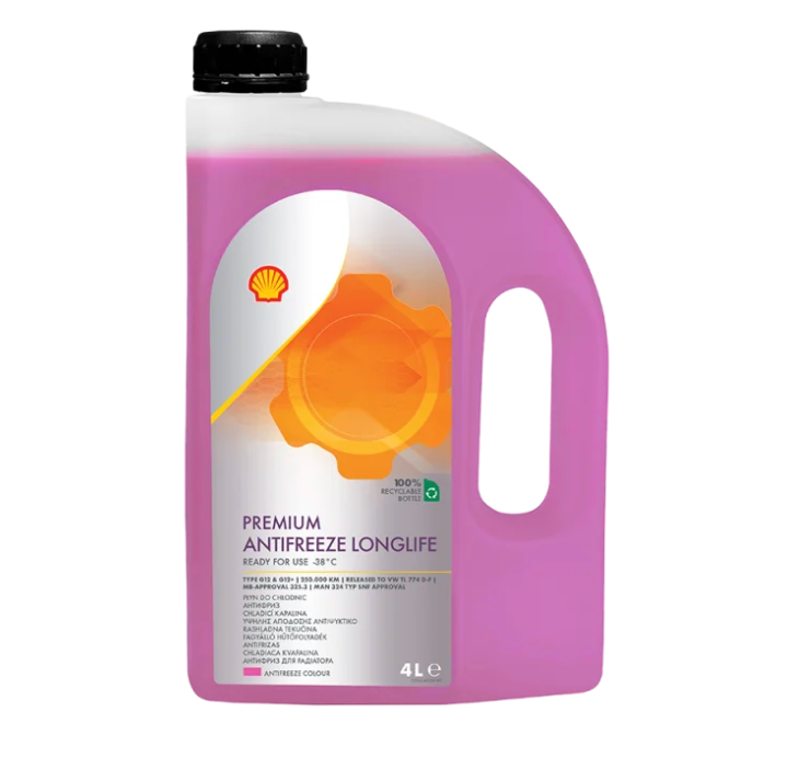 SHELL Premium G12+ aušinimo skystis - Image 2