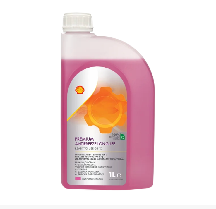 SHELL Premium G12+ aušinimo skystis