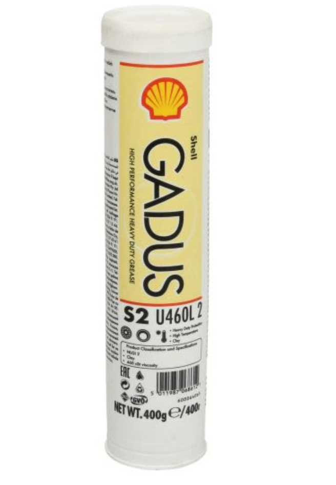 Shell Gadus S2 U460L 2 tepalas