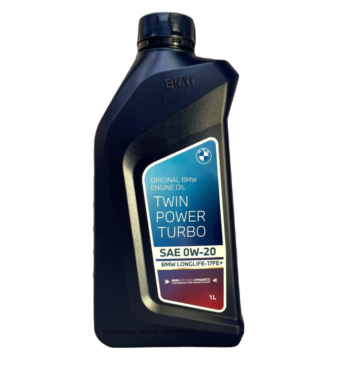 BMW 0W-20 TwinPower Turbo LL17FE+ variklinė alyva 83215B49CA2