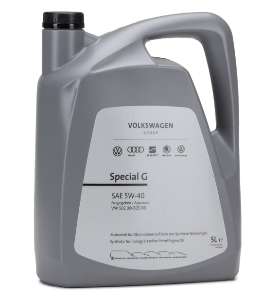 VW GS55502M2 5W-40 variklio alyva (Special G) - Image 2
