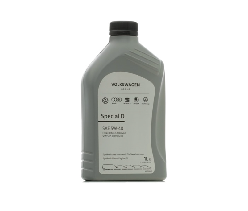 VW GS55505M2 5W-40 variklinė alyva (Special D)