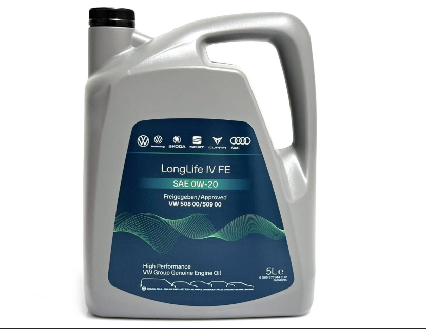 VW GS65577M2 Long Life IV FE 0W-20 variklio alyva - Image 2