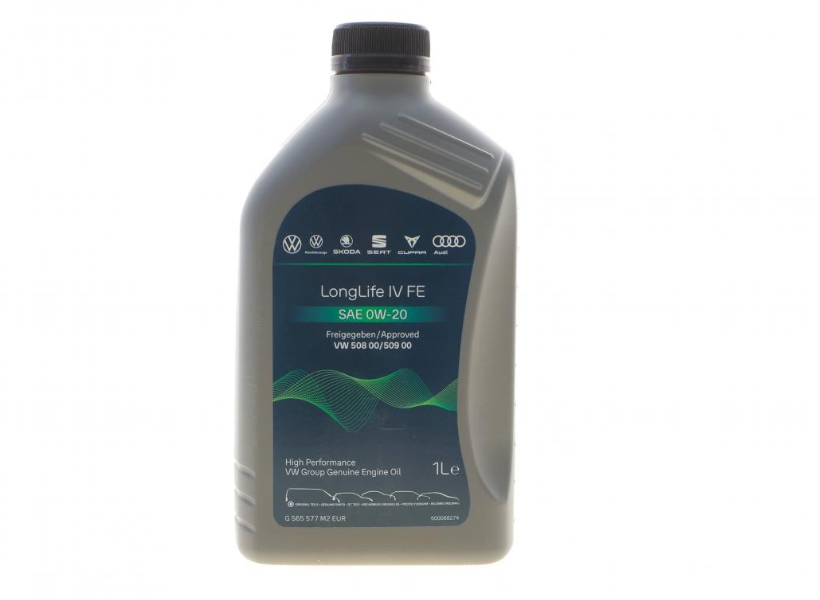 VW GS65577M2 Long Life IV FE 0W-20 variklio alyva
