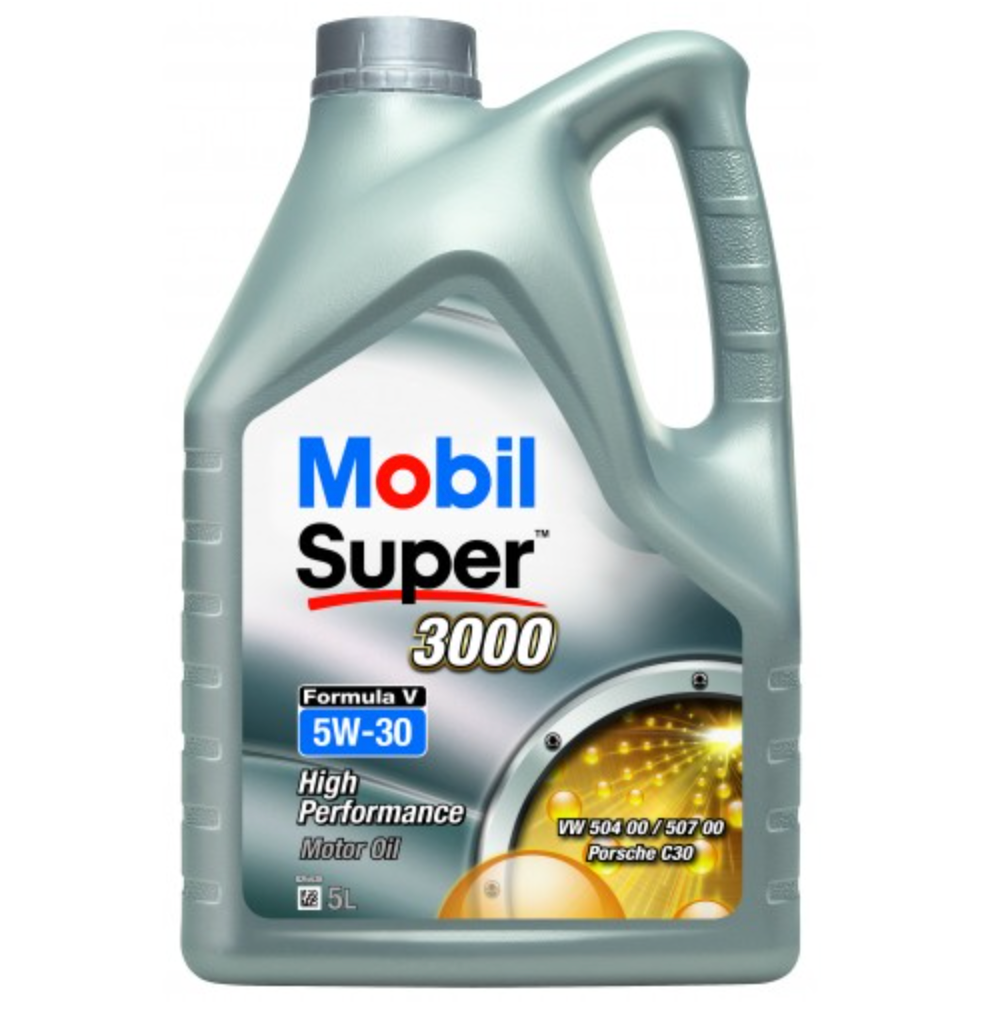 MOBIL Super 3000 Formula V 5W-30 variklio alyva