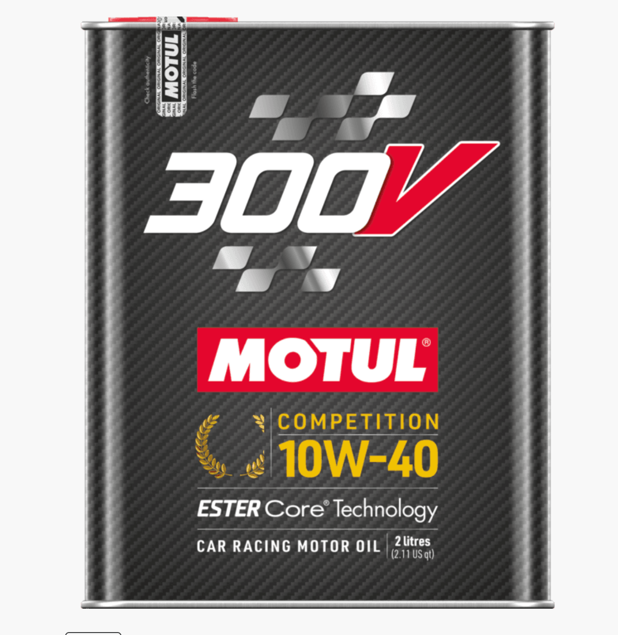 MOTUL 300V Competition 10W-40 variklio alyva