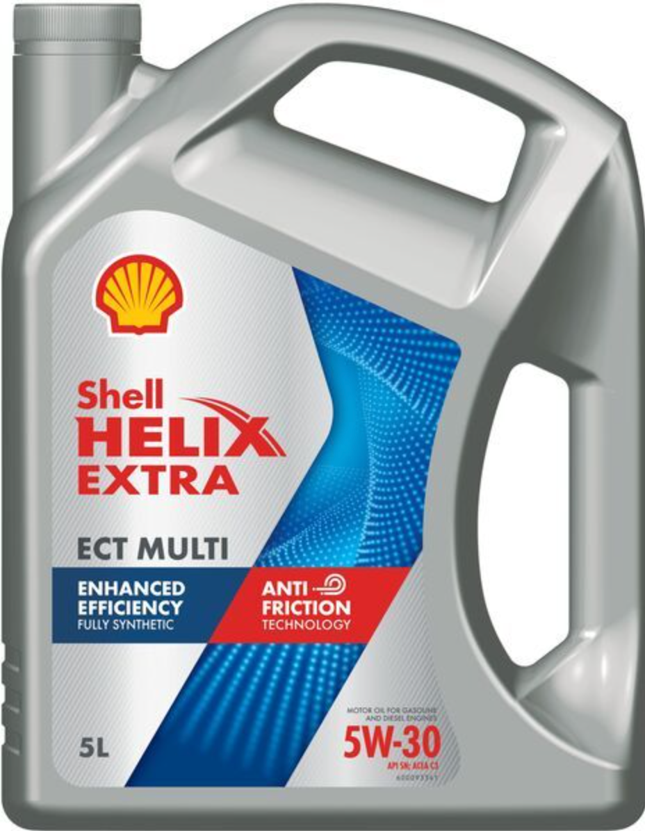 SHELL Helix ECT Multi 5W-30 variklio alyva (VW504.00-507.00) - Image 4