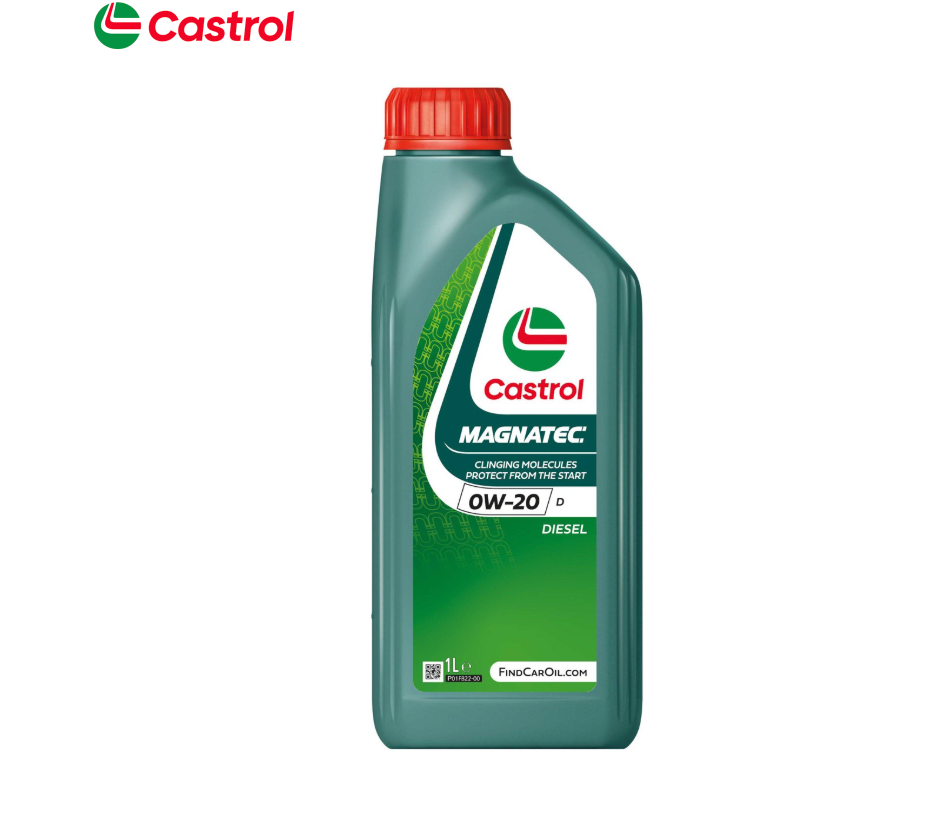CASTROL Magnatec D 0W-20 variklio alyva