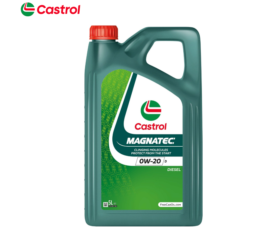 CASTROL Magnatec D 0W-20 variklio alyva - Image 3