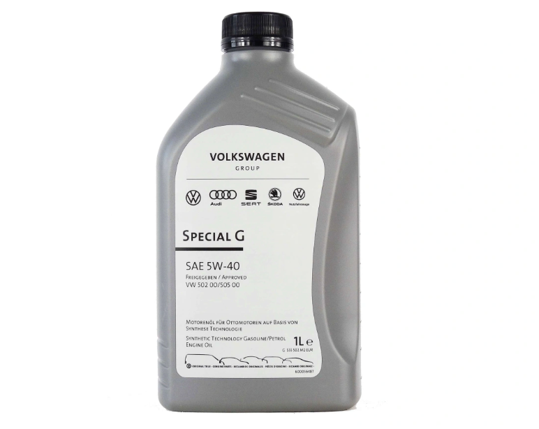 VW GS55502M2 5W-40 variklio alyva (Special G)